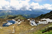 76 Vista sui Laghetti di Ponteranica